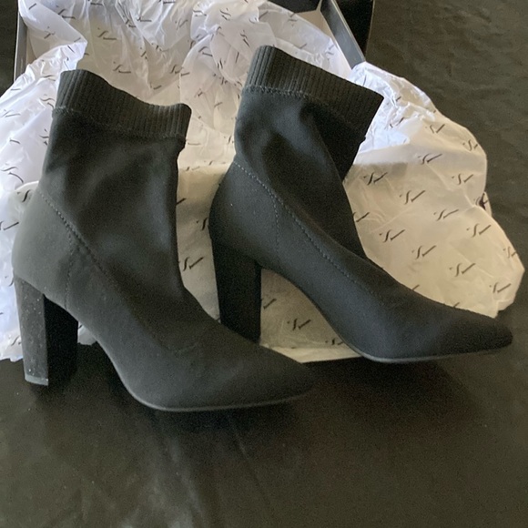 NWB simply Vera Wang black persimmon boots - Picture 1 of 5